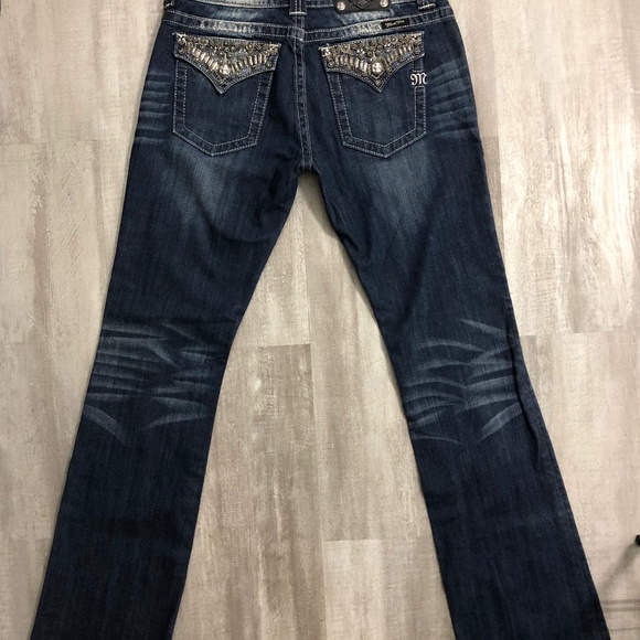 Miss Me, Size 31, Jewelled Jeans - Picture 5 of 5